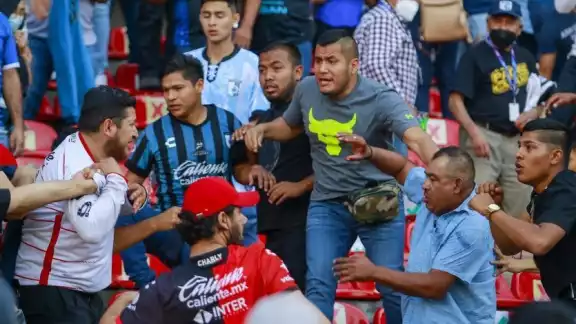 Dan de alta a 7 personas heridas durante riña en La Corregidora Dan de alta a 7 personas heridas durante riña en La Corregidora