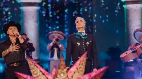 Los cantantes interpretaron grandes éxitos de Vicente Fernández.
Los cantantes interpretaron grandes éxitos de Vicente Fernández.