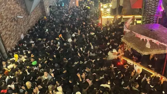 La estampida ha dejado hasta el momento un saldo de más de 150 personas muertas