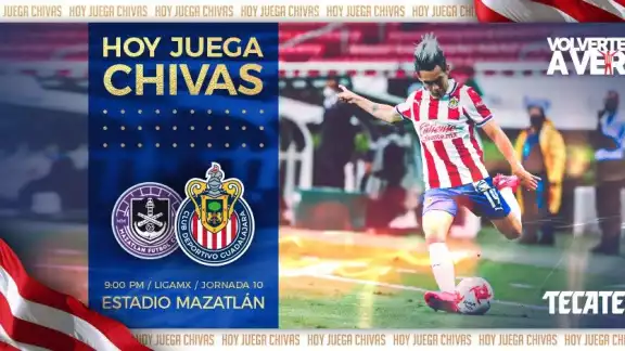 Sigue el minuto a minuto del Chivas vs Mazatlán