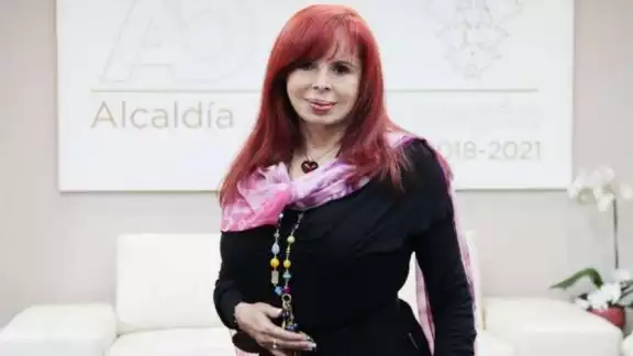 Layda Sansores pide permiso para dejar alcaldía en Cdmx Layda Sansores pide permiso para dejar alcaldía en Cdmx