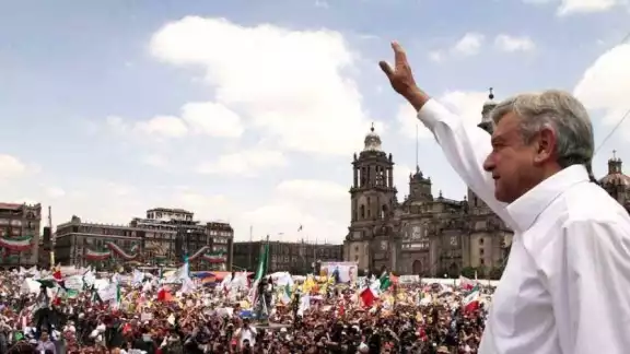 AMLO encabezó el AMLOFest este 1 de julio AMLO encabezó el AMLOFest este 1 de julio
