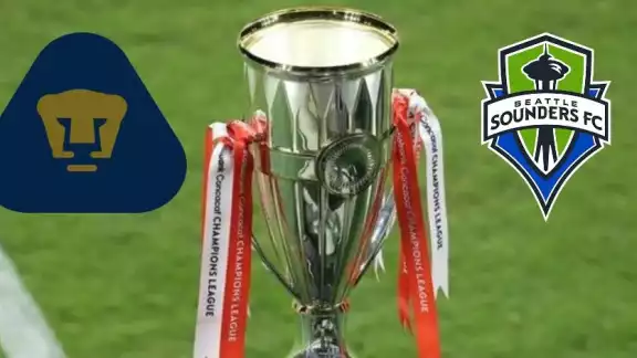 Los Pumas de la UNAM reciben esta noche al Seattle Sounders, en la ida de la final de Concacaf Liga de Campeones