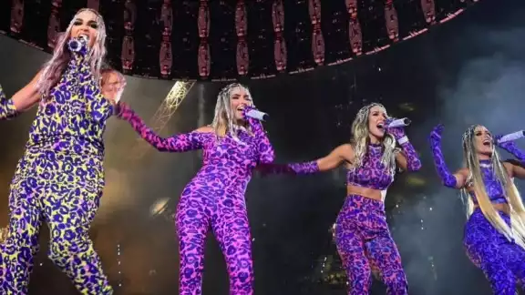 El grupo JNS se presentó en el Palenque Feria de San Luis Potosí, que forma parte de las festividades de la Feria Nacional Potosina