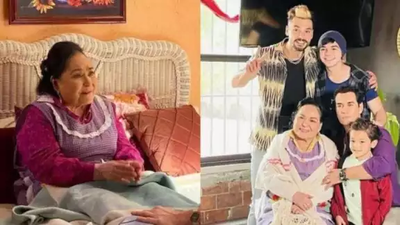 La última escena que grabó Carmen Salinas en "Mi fortuna es amarte" se transmitirá este viernes
La última escena que grabó Carmen Salinas en "Mi fortuna es amarte" se transmitirá este viernes