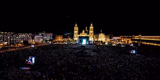 El concierto de Rosalía sólo duró una hora y dejó a los fans con ganas de más.
