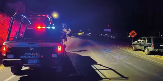 La Fiscalía de Michoacán inició una carpeta de investigación con relación a los hechos ocurridos esta noche
