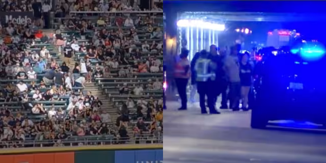 Un tiroteo se presentó durante el juego de la MLB entre White Sox y Athletics en el Guaranteed Rate Field