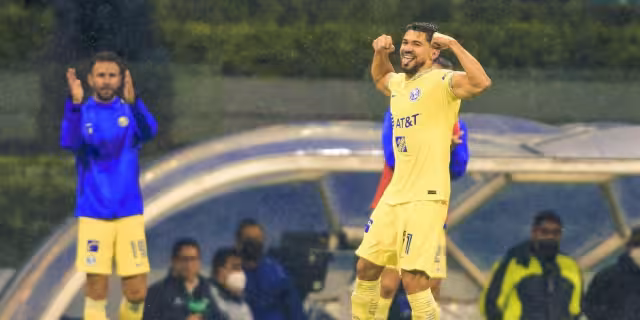 América venció a las Chivas 4-1