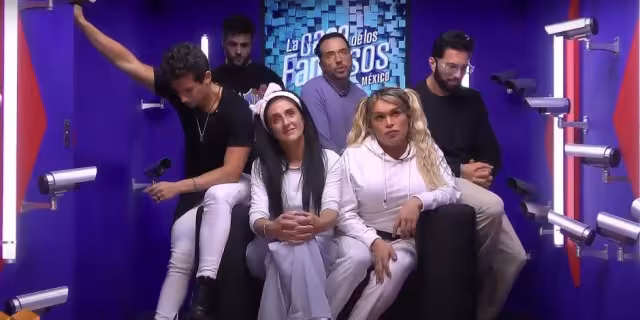 Una mujer quedó al frente de La Casa de los Famosos