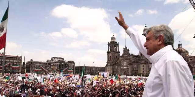 AMLO encabezó el AMLOFest este 1 de julio