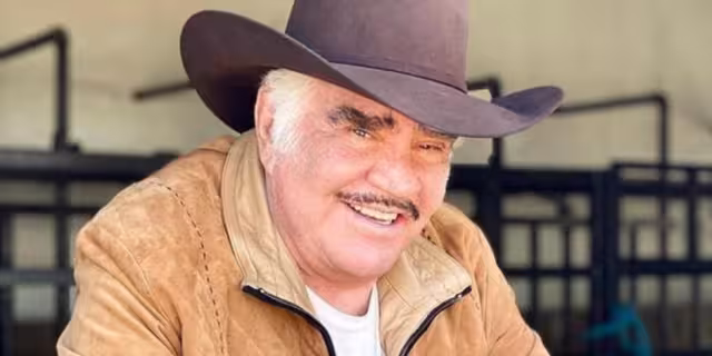 El pasado 6 de agosto, Vicente Fernández fue internado de emergencia por una caída que sufrió en su rancho