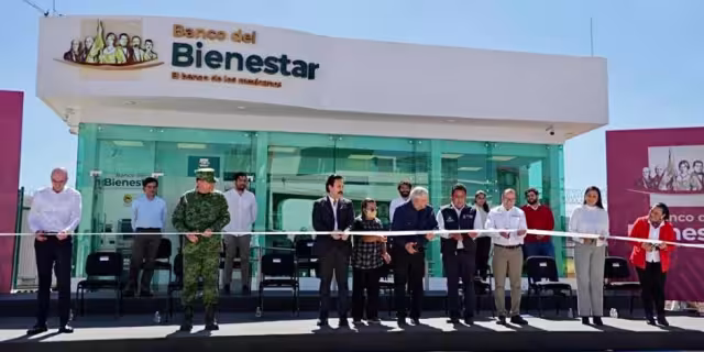 AMLO retoma apertura de sucursales del Banco del Bienestar