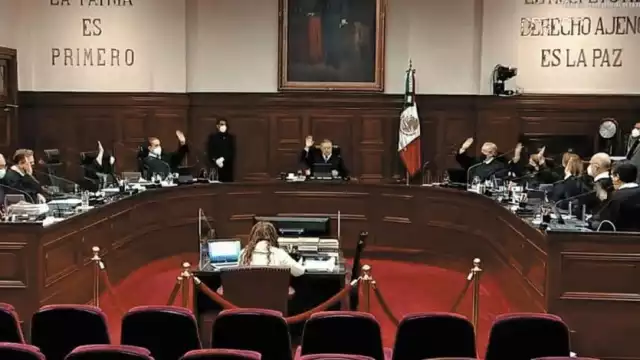 La SCJN continúa el debate respecto a la aplicación o no de la prisión preventiva oficiosa;
