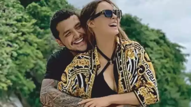 Belinda se habría casado con Christian Nodal
