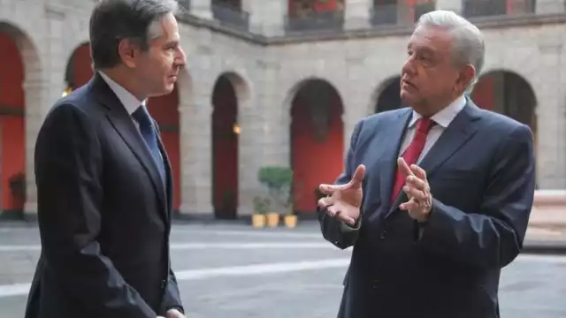 El secretario de Relaciones Exteriores, Marcelo Ebrard, recibió al funcionario estadounidense
