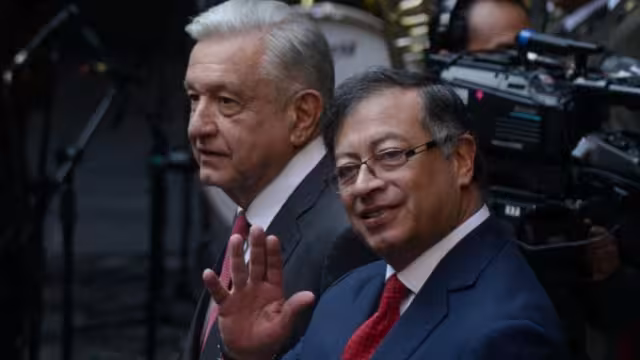 El Presidente de México visitará Colombia para reunirse con su homólogo Gustavo Petro en septiembre próximo.

