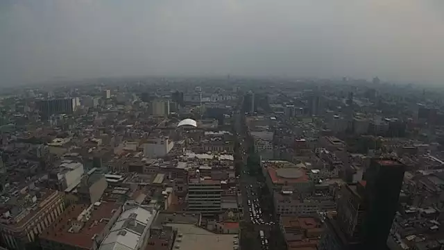 Continúa la Fase I de Contingencia Ambiental Atmosférica por ozono en la Zona Metropolitana del Valle de México