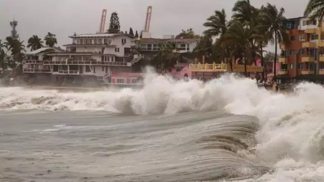 Conagua prevé lluvias que pueden traer consigo ráfagas de viento, descargas eléctricas y caída de granizo