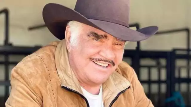 El pasado 6 de agosto, Vicente Fernández fue internado de emergencia por una caída que sufrió en su rancho
