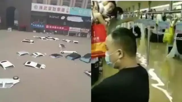 Las inundaciones afectan principalmente a la ciudad china de Zhengzhou
