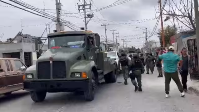 Los miembros del Ejército mexicano son señalados por su presunta responsabilidad en los delitos de homicidio calificado en grado de tentativa y homicidio calificado