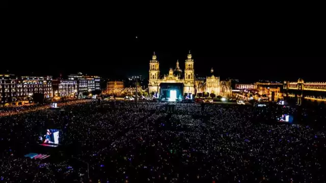 El concierto de Rosalía sólo duró una hora y dejó a los fans con ganas de más.