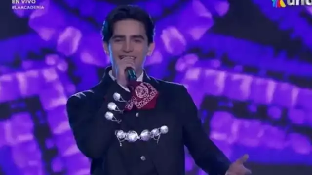 Santiago González, cantante de La Academia, contó que su padre es funcionario del Gobierno de Yucatán