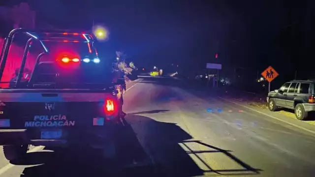 La Fiscalía de Michoacán inició una carpeta de investigación con relación a los hechos ocurridos esta noche