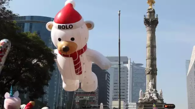 El desfile navideño se realiza este sábado