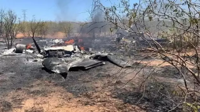 Avioneta se desploma en Hermosillo, Sonora; reportan 4 muertos