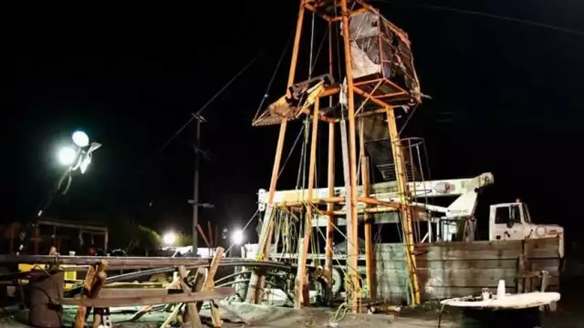 Aumento de niveles de agua en mina de Coahuila complica rescate de 10 mineros