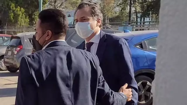 Defensa de Lozoya impugnará prisión preventiva e insistirá en acuerdo reparatorio