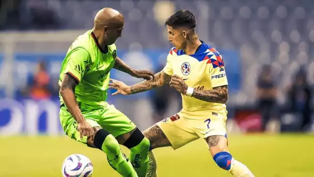América tuvo para golear, pero terminó cayendo 2-1 ante los Bravos en el Estadio Azteca.
