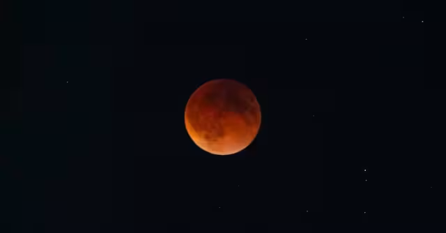 La Luna de sangre de marzo