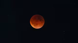 Eclipse lunar de agosto 2026: fecha, horario y dónde ver la 'Luna de sangre'