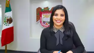 Montserrat Caballero Ramírez fue amenazada por grupos del narcotráfico en las últimas semanas