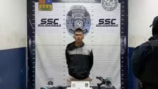 Detienen a tres personas con más de 200 dosis de narcóticos en Playa del Carmen