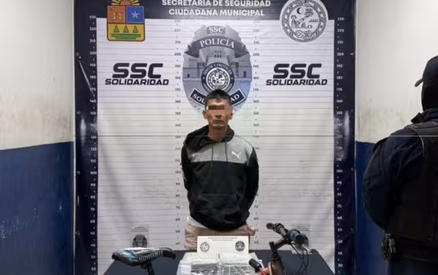 Las sustancias encontradas en las pertenencias fueron cristal y la cocaína