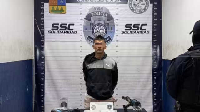 Las sustancias encontradas en las pertenencias fueron cristal y la cocaína