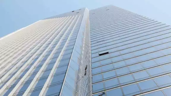 El edificio ubicado en la zona del Área de la Bahía se hundió más rápido de lo que creían los expertos El edificio ubicado en la zona del Área de la Bahía se hundió más rápido de lo que creían los expertos
