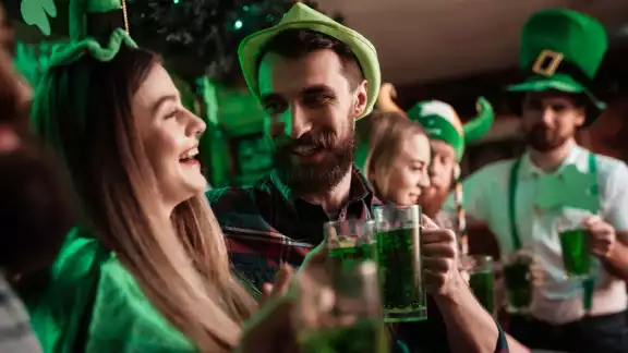 El festejo nacido en Irlanda ya es popular en todo el mundo
El festejo nacido en Irlanda ya es popular en todo el mundo