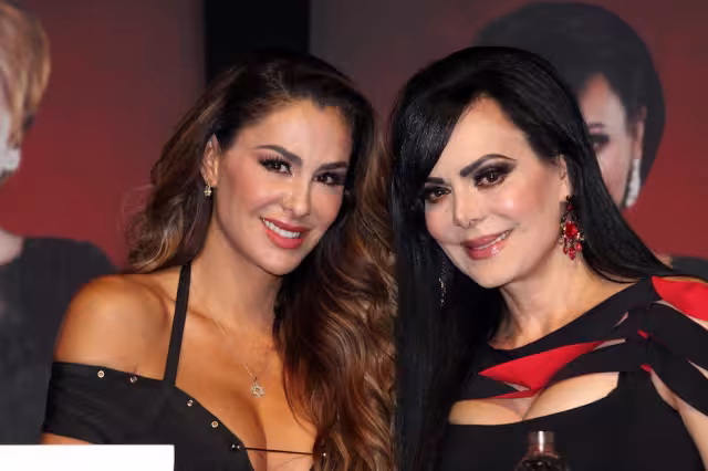 Maribel Guardia expresó su apoyo a la actriz Ninel Conde ahora que enfrenta una situación difícil en su vida personal