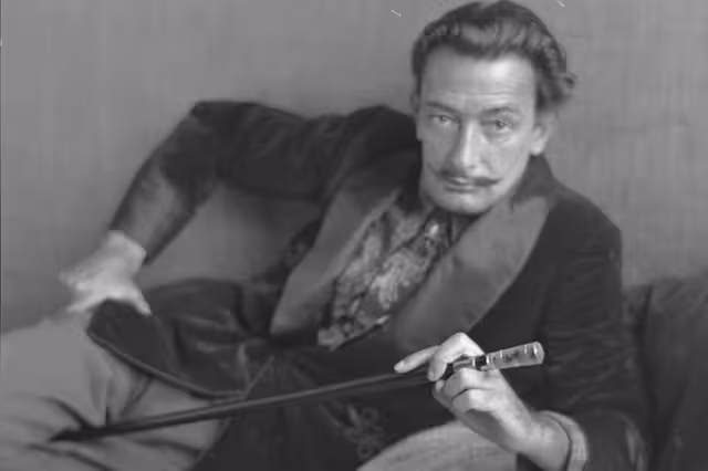 Salvador Dalí estuvo en entrevista con Jacobo Zabludovsky hace ya varios años