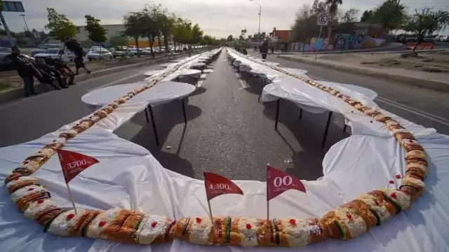 En 2020, Tizimín logró el Récord Guinness con 3 mil 9 metros y 65 centímetros