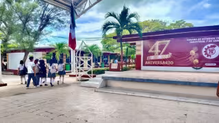 Federación invertirá 37 mdp en el CETIS 20 de Ciudad del Carmen para modernizar instalaciones