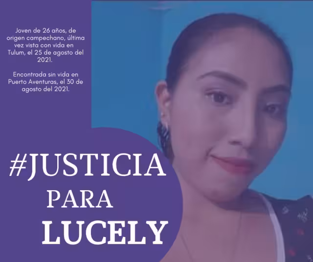 La joven campechana fue encontrada muerta el lunes 30 de agosto en el fraccionamiento Puerto Maya