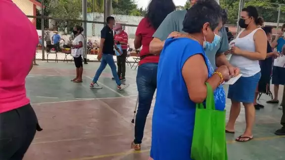 Los adultos mayores cobraron tres mil 100 pesos y los discapacitados cobraron dos mil 700 pesos