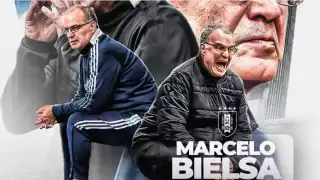 Marcelo Bielsa, nuevo DT de la Selección de Uruguay