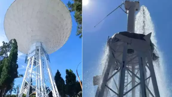 El pasado 14 de septiembre, la caída de un tanque de agua que estaba a más de 20 metros de altura causó la muerte de dos personas en Puebla El pasado 14 de septiembre, la caída de un tanque de agua que estaba a más de 20 metros de altura causó la muerte de dos personas en Puebla
